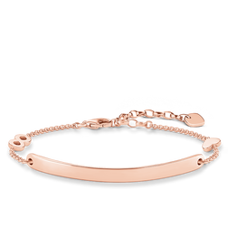 HEART INFINITY ORO ROSADO