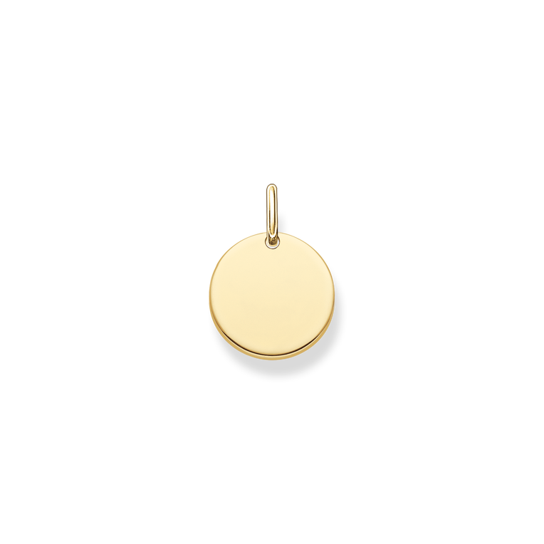 GOLD PENDANT