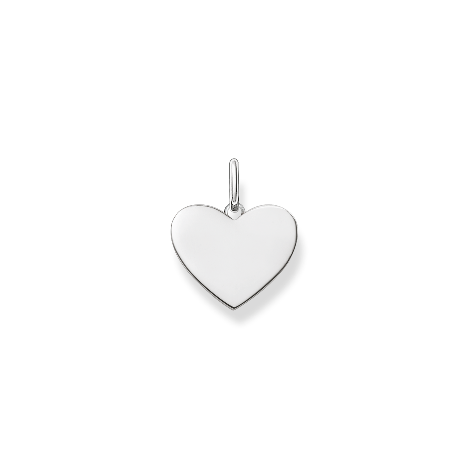 HEART SILVER PENDANT