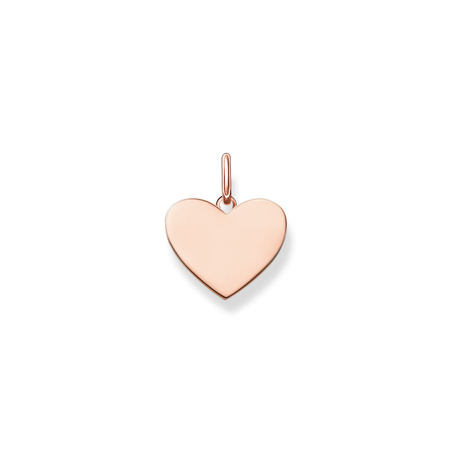 HEART ROSEGOLD PENDANT