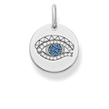 EYE OF HORUS SILVER PENDANT