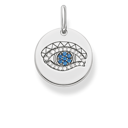 EYE OF HORUS SILVER PENDANT