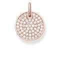 PAVE ROSEGOLD PENDANT