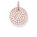 PAVE ROSEGOLD PENDANT