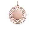 PENDANT HEARTS ROSE GOLD