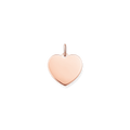 HEART PENDANT ROSE GOLD
