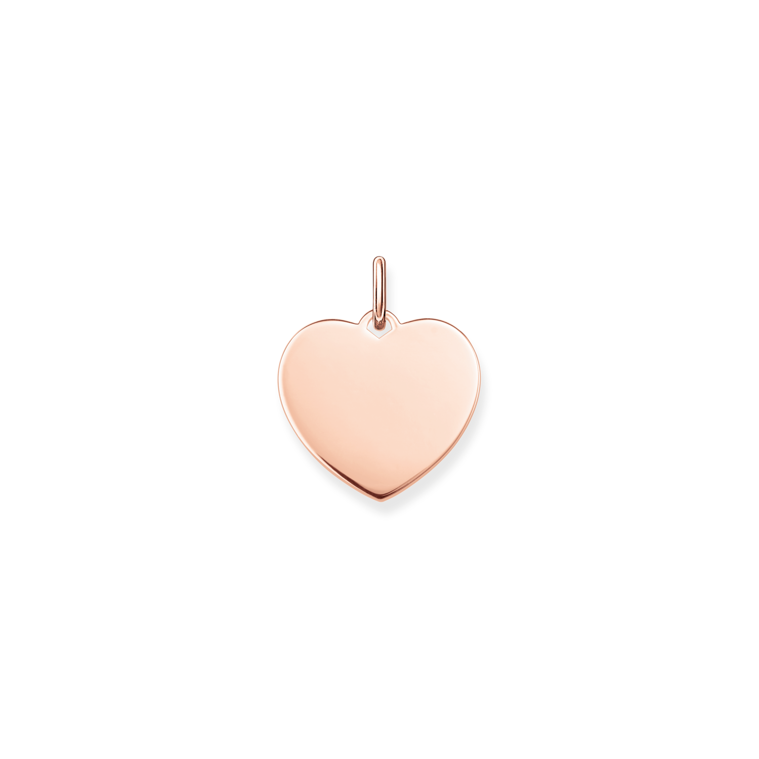 HEART PENDANT ROSE GOLD