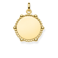 COIN DOTS PENDANT GOLD