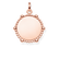 COIN DOTS PENDANT ROSE GOLD