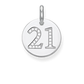COIN 21 PENDANT