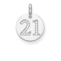 COIN 21 PENDANT