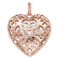 PENDANT LOCKET HEART