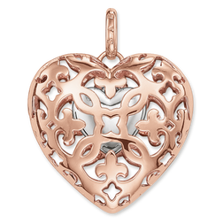 PENDANT LOCKET HEART