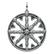 PENDANT WHEEL OF KARMA