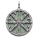 WHEEL OF KARMA GREEN AVENTURINE