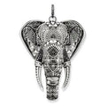 ELEPHANT HEAD SILVER