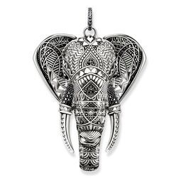 ELEPHANT HEAD SILVER