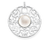 WHITE ORNAMENT