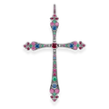 ROYALTY CROSS PENDANT