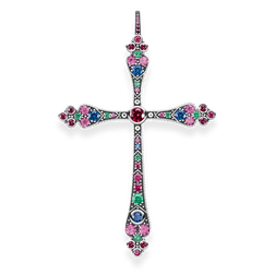 ROYALTY CROSS PENDANT