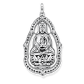 925 Sterling silver, blackened/ zirconi