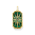 Colgante brújula estrella
