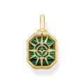Colgante brújula estrella