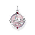 STERLING - COSMIC AMULETS 925 Sterling silver, blackened/ glass-ceramic stone/ cold enamel/ synthetic corundum/ zirconia colección 2024-1. 