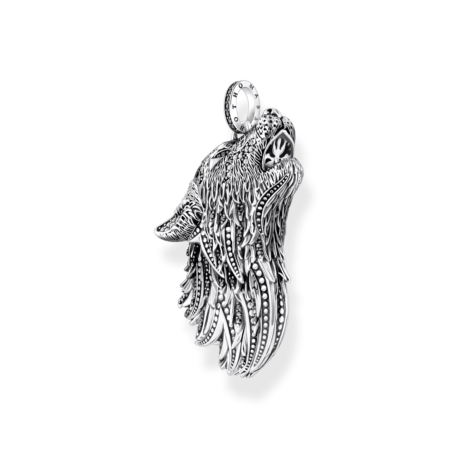 925 Sterling silver, blackened/ zirconia colección 2024-1.