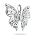 Colgante Butterfly Paradise con piedras