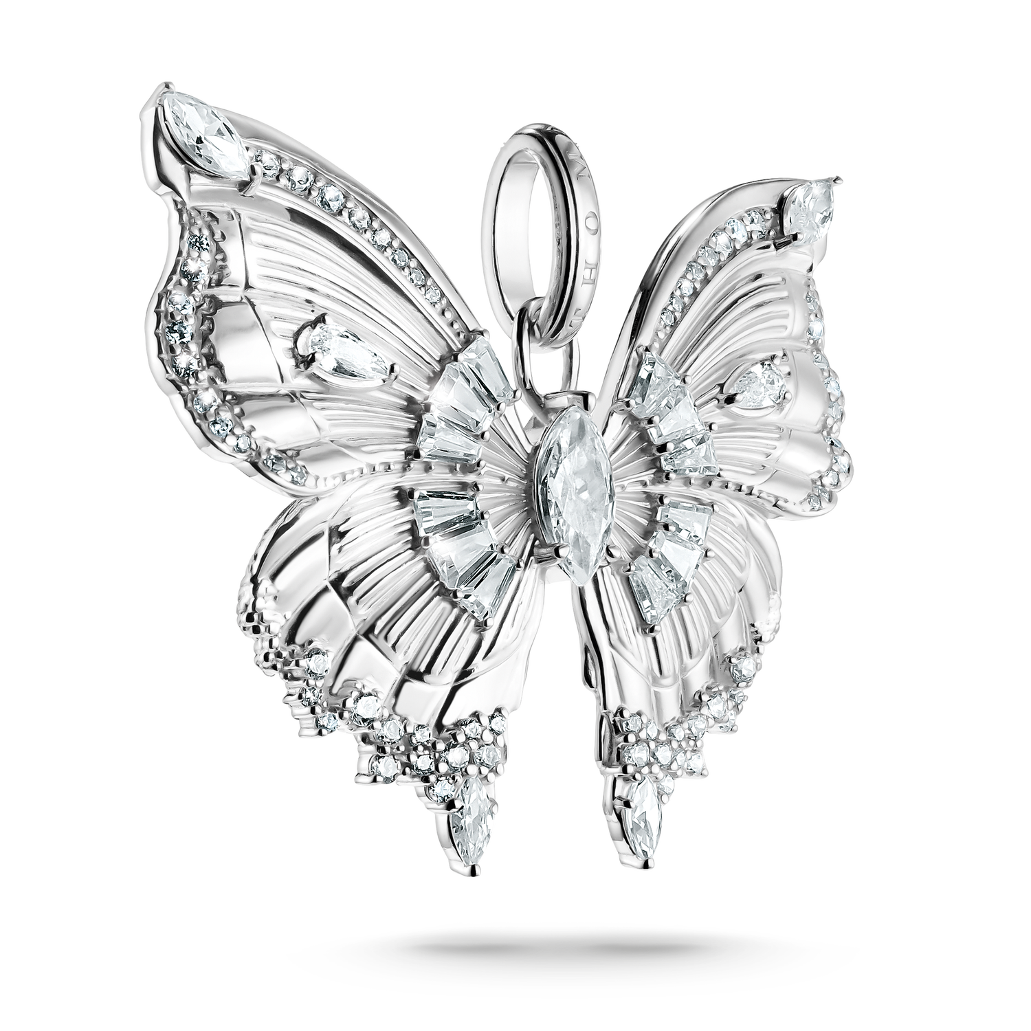 Colgante Butterfly Paradise con piedras