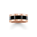 ANILLO ROSEGOLD CON CERAMICA