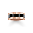 ANILLO ROSEGOLD CON CERAMICA