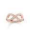 INFINITY RING ORO ROSADO