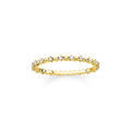 925 Sterling silver, gold plated yellow gold