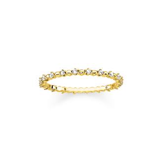 925 Sterling silver, gold plated yellow gold