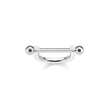 925 Sterling silver, blackene