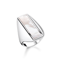 925 Sterling silver/ mother-of-pearl