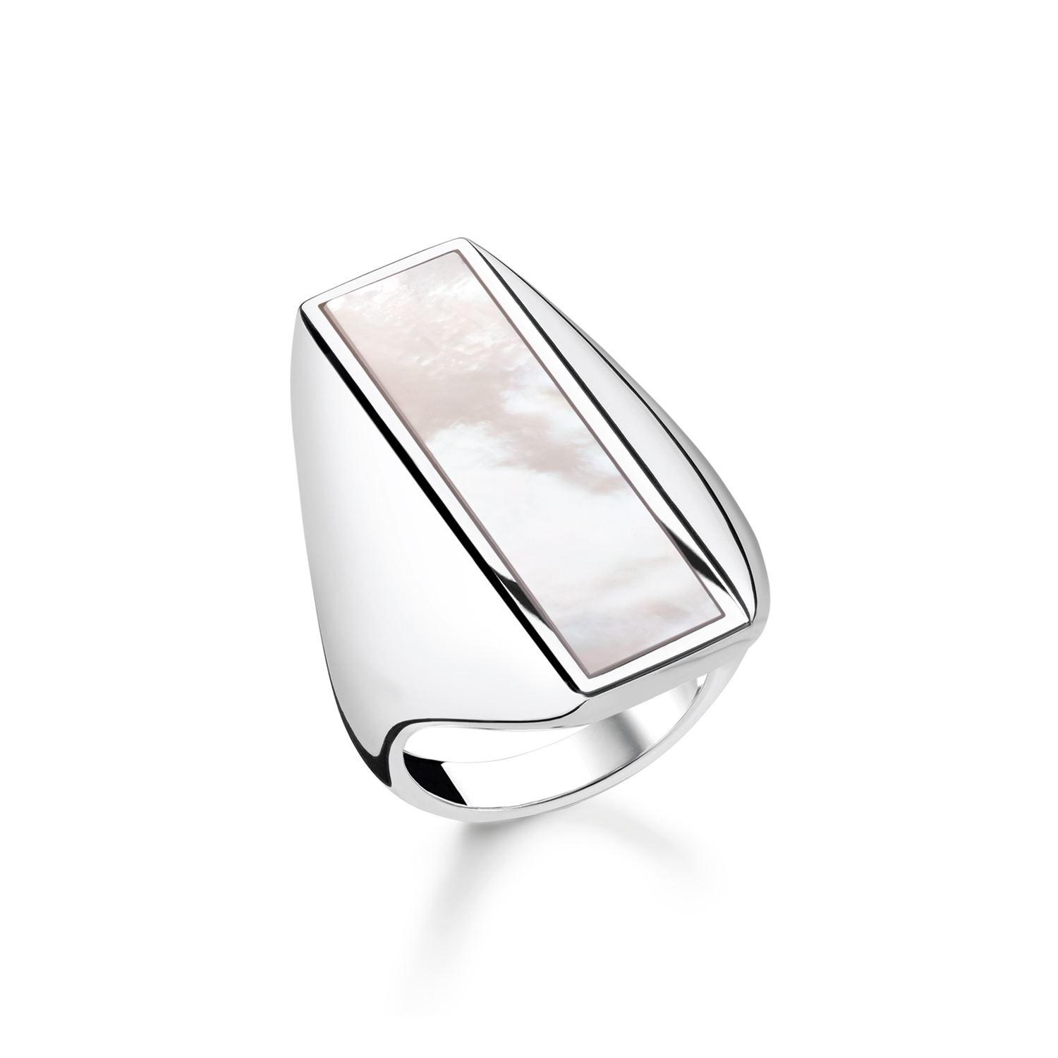 925 Sterling silver/ mother-of-pearl