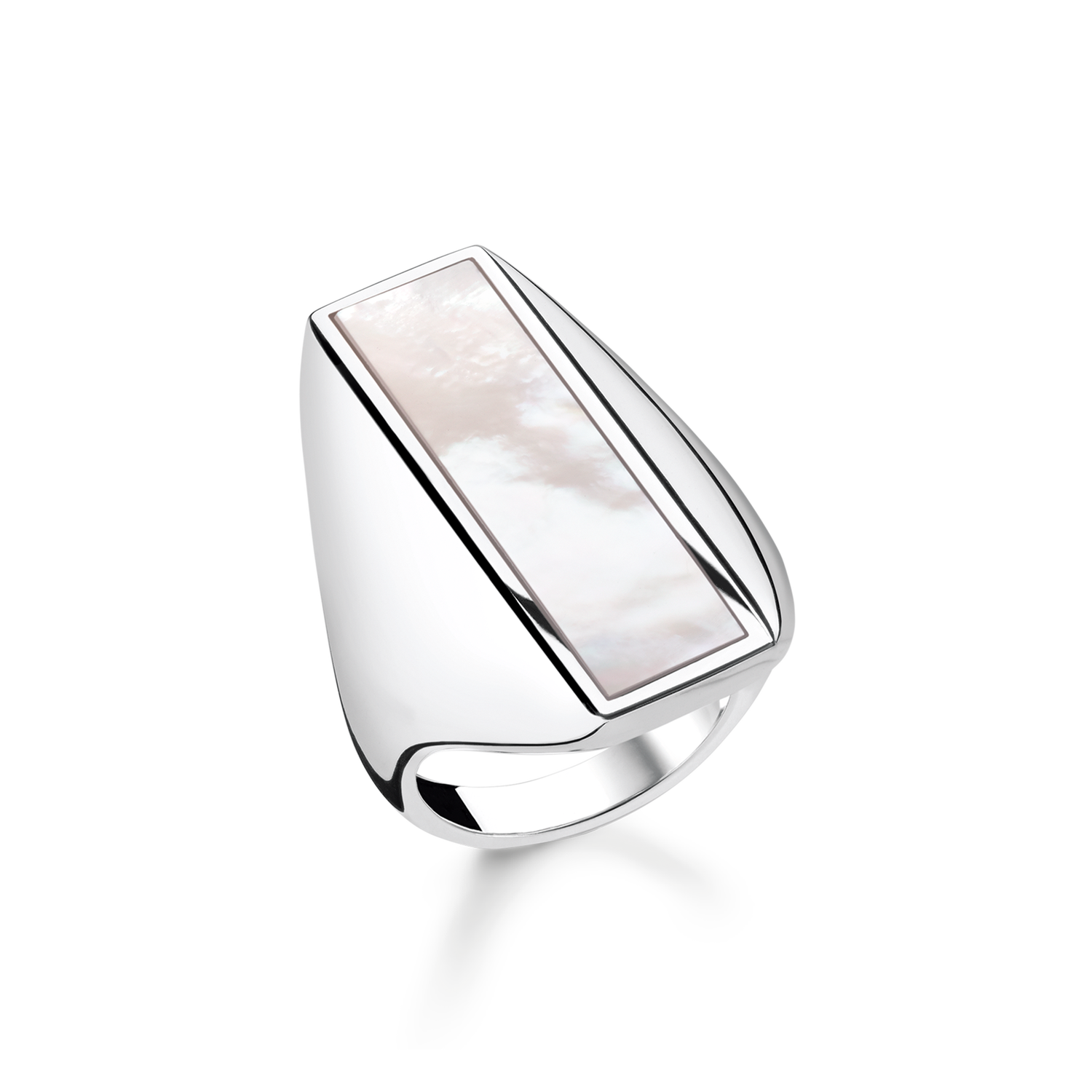 925 Sterling silver/ mother-of-pearl