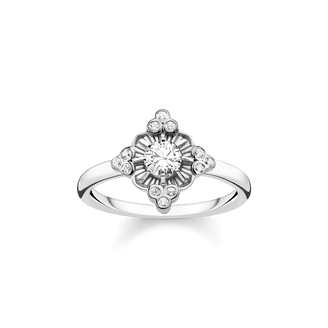 925 Sterling silver, blackened/