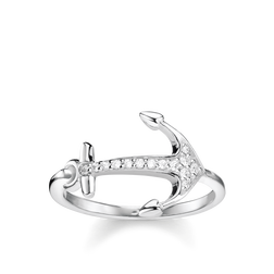 ANILLO PLATA DE LEY 925,CIRCONITA BLANCO 52