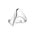 ANILLO PLATA DE LEY 925,COLOR PLATA 56
