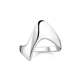 ANILLO PLATA DE LEY 925,COLOR PLATA 56