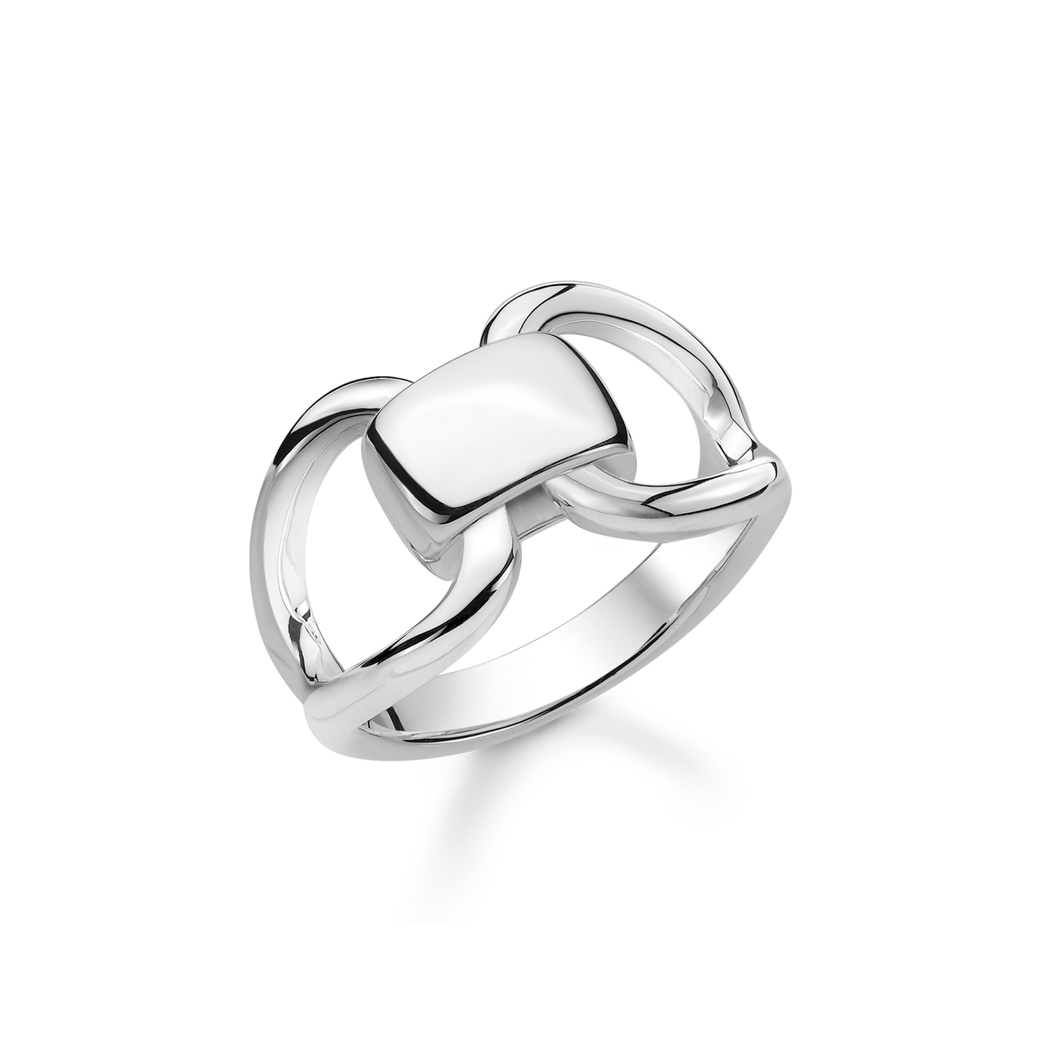 ANILLO PLATA DE LEY 925,COLOR PLATA 56