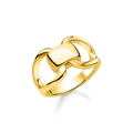 ANILLO PLATA DE LEY 925,BAÑO DE ORO AMARILLO, COLOR AMARILLO, 54