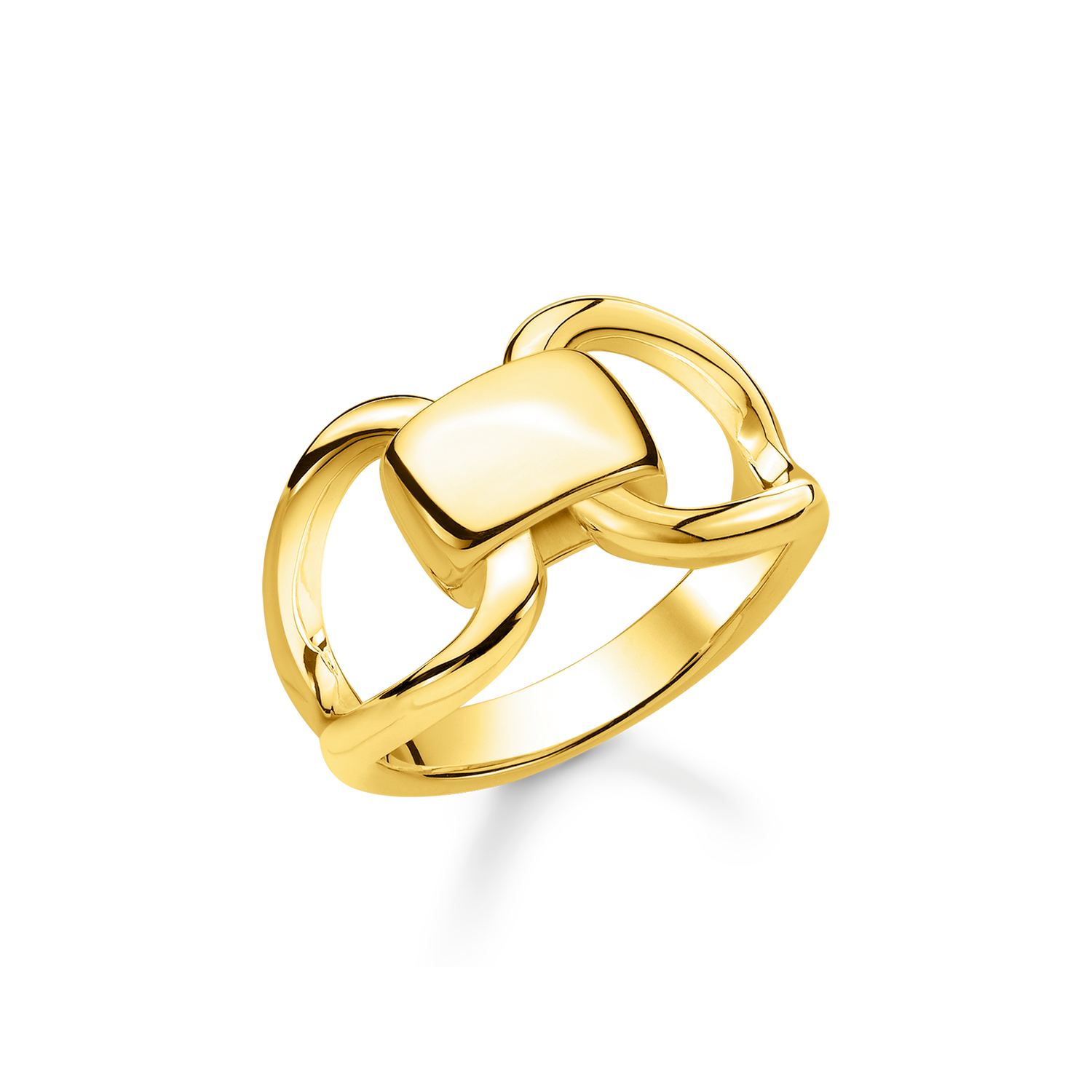 ANILLO PLATA DE LEY 925,BAÑO DE ORO AMARILLO, COLOR AMARILLO, 56