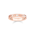 Anillo blanco piedras925 Sterling silver, gold plated rose gold/ zirconiawhite
