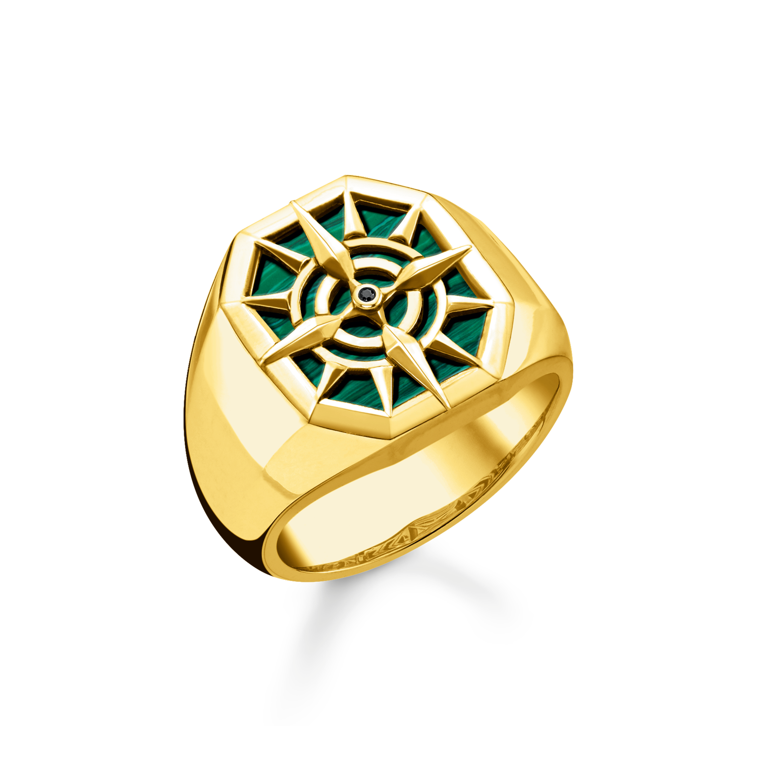 Anillo brújula