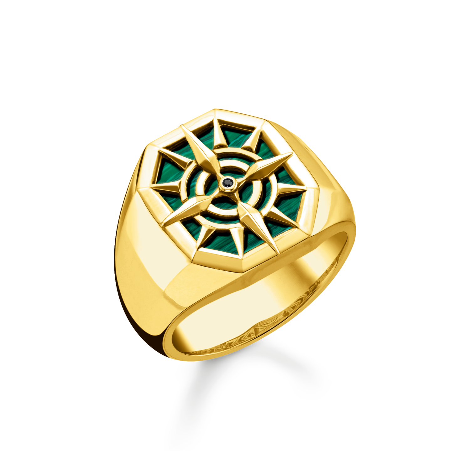 Anillo brújula